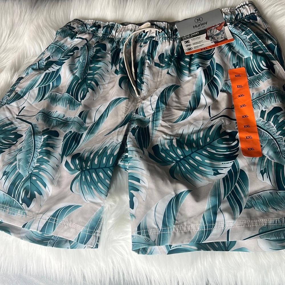 Men’s Hurley swim shorts XXL NWT